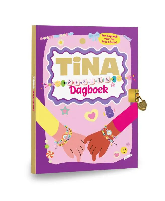 Tina Bestie Dagboek - Een geheim dagboek voor jou en je vriend(in)!