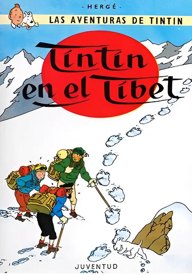 Tintin en el tibet cartone - tintin en el tibet cartone - boek