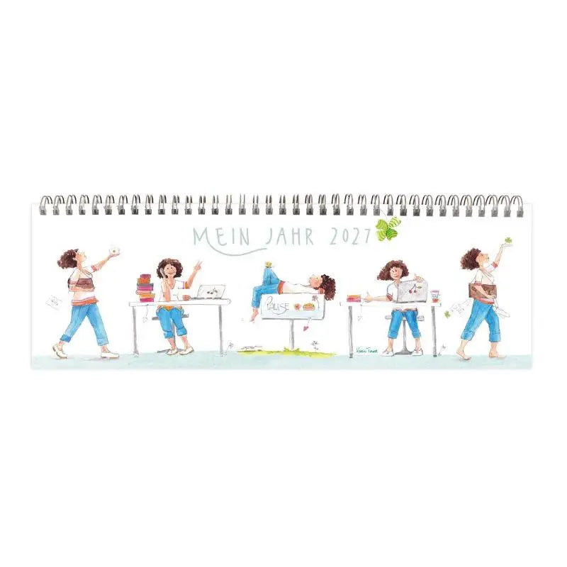 Tischkalender Frauenpower 2027