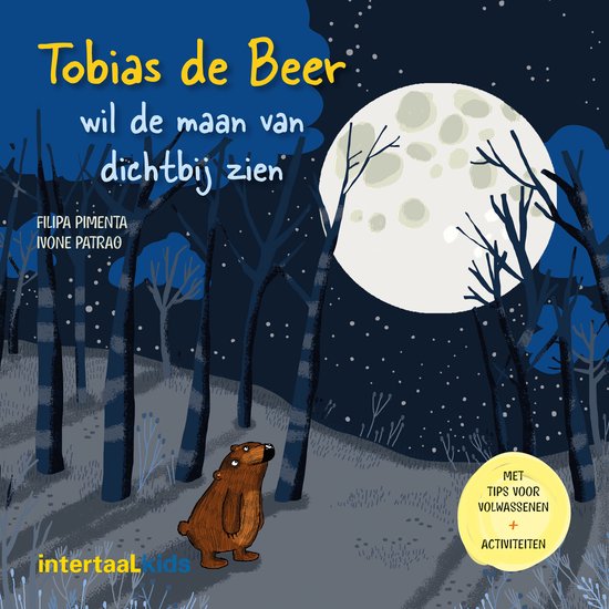 Tobias l'ours veut voir la lune de près
