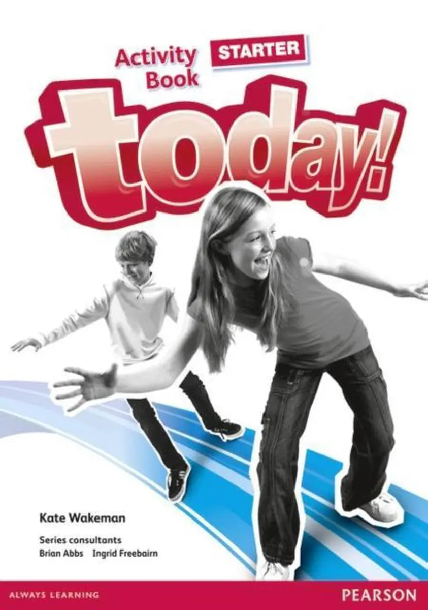 Today! - starter activity book - today! - starter activity book - boek