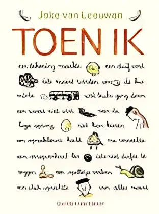Toen ik - toen ik - boek