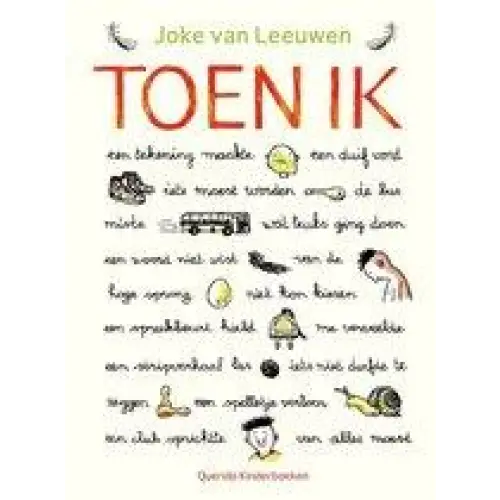 Toen ik - toen ik - boek
