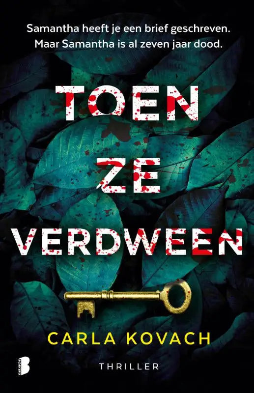 Toen ze verdween - Samantha heeft je een brief geschreven. Maar Samantha is al zeven jaar dood.