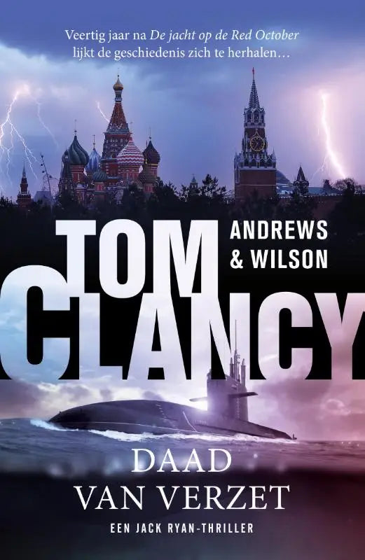 Tom Clancy Daad van verzet