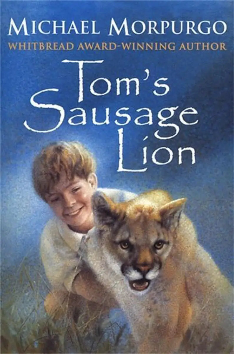 Tom’s sausage lion - tom’s sausage lion - boek