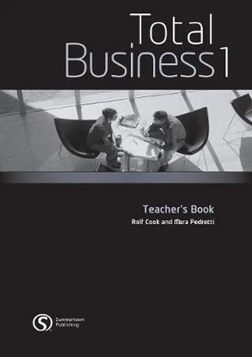 Total business 1 teacher’s book - total business 1 teacher’s book - boek