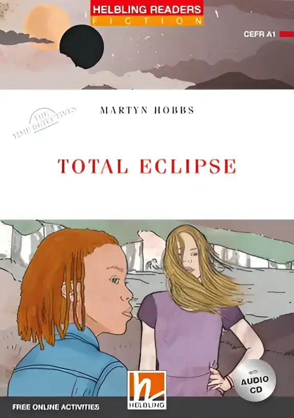 Boekcover Total Eclipse door Martyn Hobbs, Helbling Readers A1