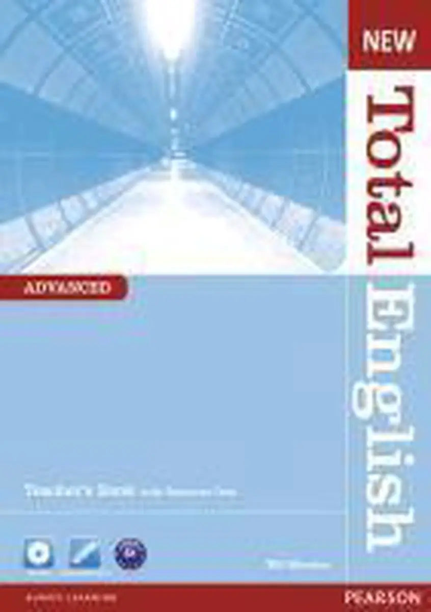 Total english new - advanced teacher’s book + resource cd-rom pack - total english new - advanced teacher’s book