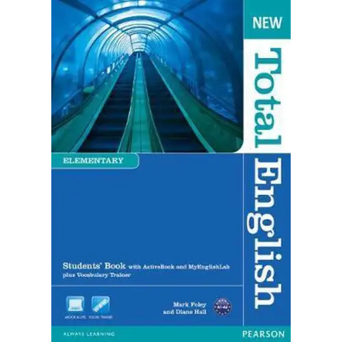 Total english new - elementary student’s + active book + myenglishlab pack - total english new - elementary student’s