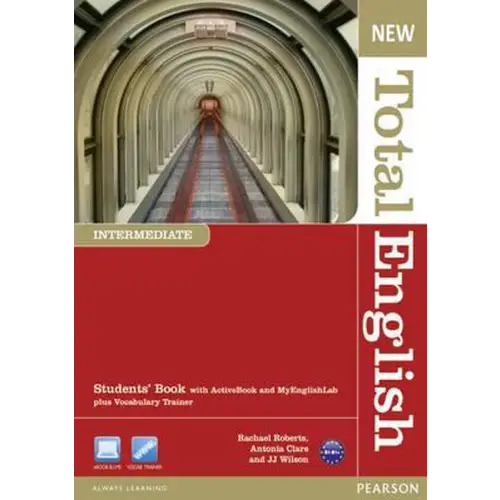 Total english new - intermediate student’s + active book + myenglishlab pack - total english new - intermediate