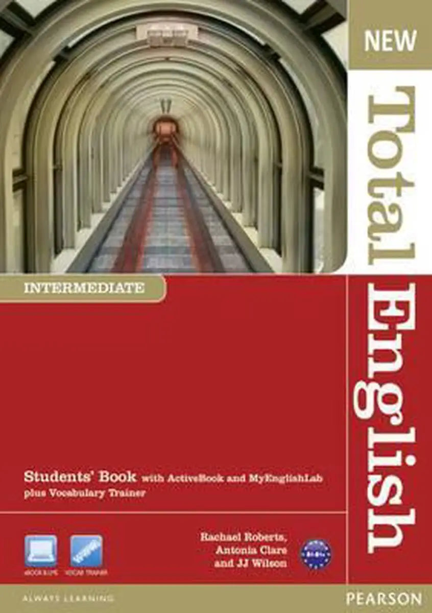 Total english new - intermediate student’s + active book + myenglishlab pack - total english new - intermediate
