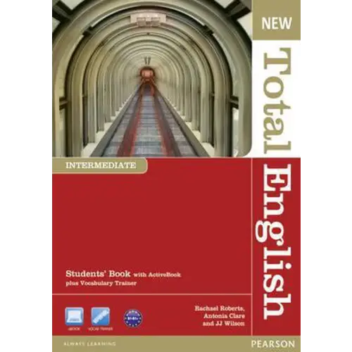 Total english new - intermediate student’s + active book pack + cd-rom - total english new - intermediate student’s