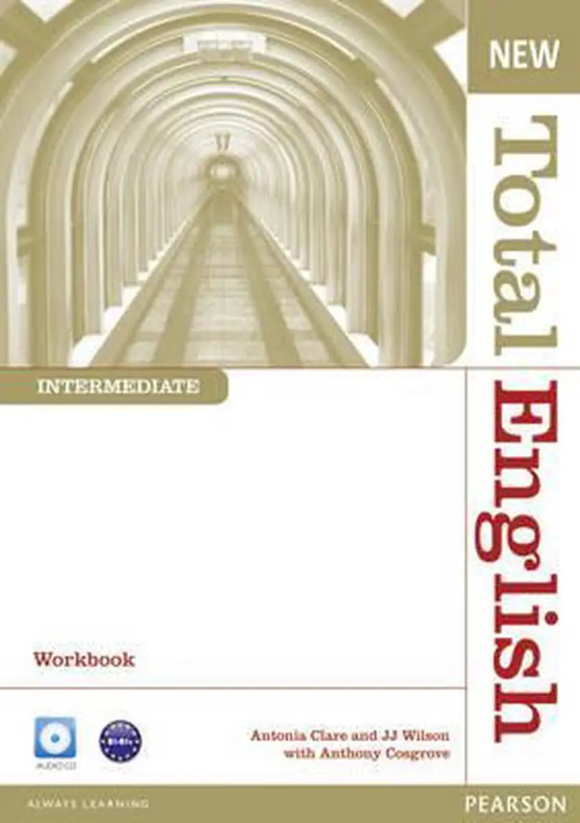Total english new - intermediate workbook without key + cd pack - total english new - intermediate workbook without key