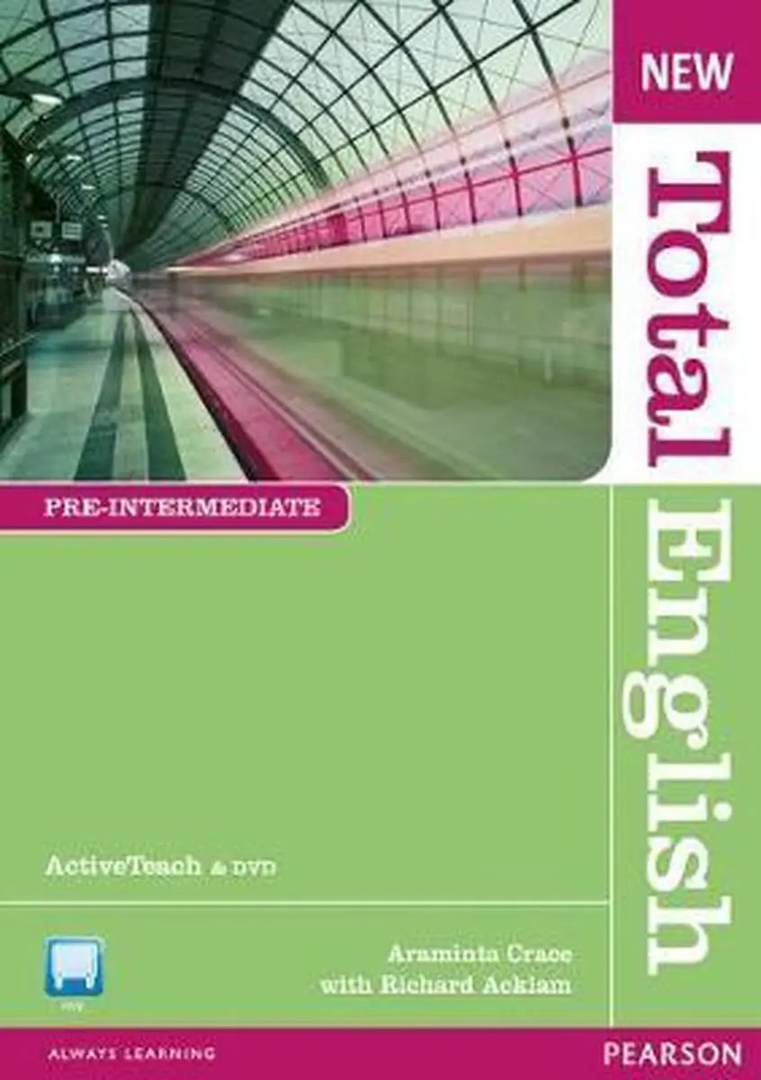 Total english new - pre-intermediate active teach cd-rom - total english new - pre-intermediate active teach cd-rom