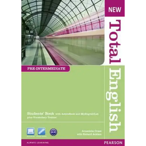 Total english new - pre-intermediate student’s + active book + myenglishlab pack - total english new - pre-intermediate