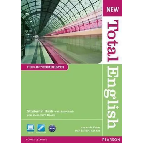 Total english new - pre-intermediate student’s + active book pack + cd-rom - total english new - pre-intermediate