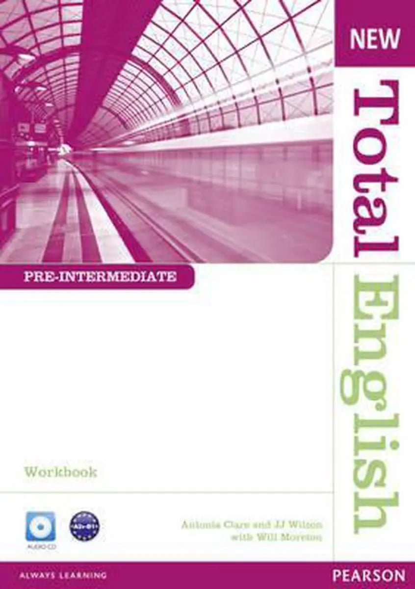 Total english new - pre-intermediate workbook without key + cd pack - total english new - pre-intermediate workbook