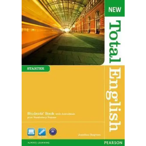 Total english new - starter student’s book + active book cd-rom pack - total english new - starter student’s book