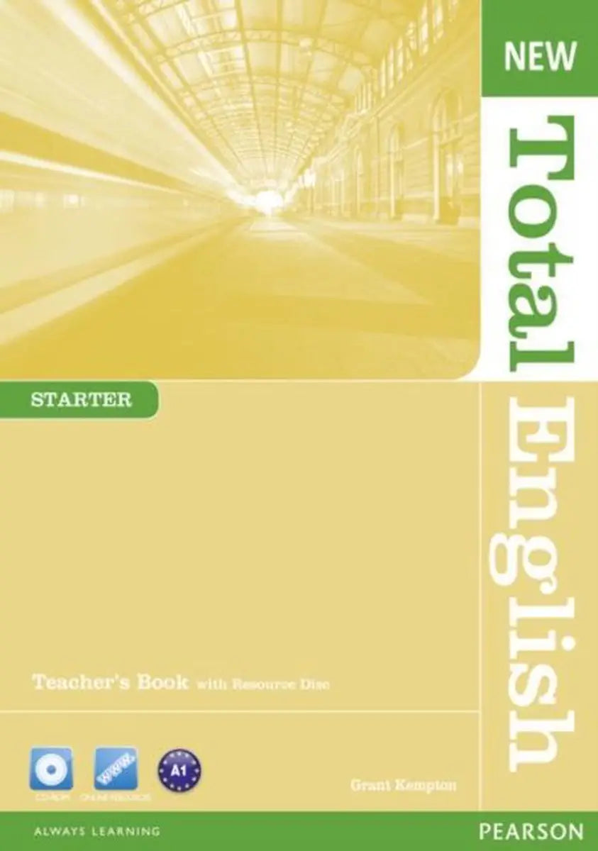 Total english new - starter teacher’s book + resource cd-rom pack - total english new - starter teacher’s book
