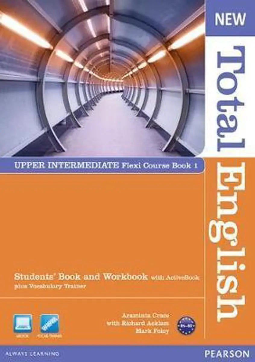 Total english new - upper-intermediate flexi coursebook pack - total english new - upper-intermediate flexi coursebook