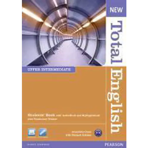 Total english new - upper-intermediate student’s + active book + myenglishlab pack - total english new