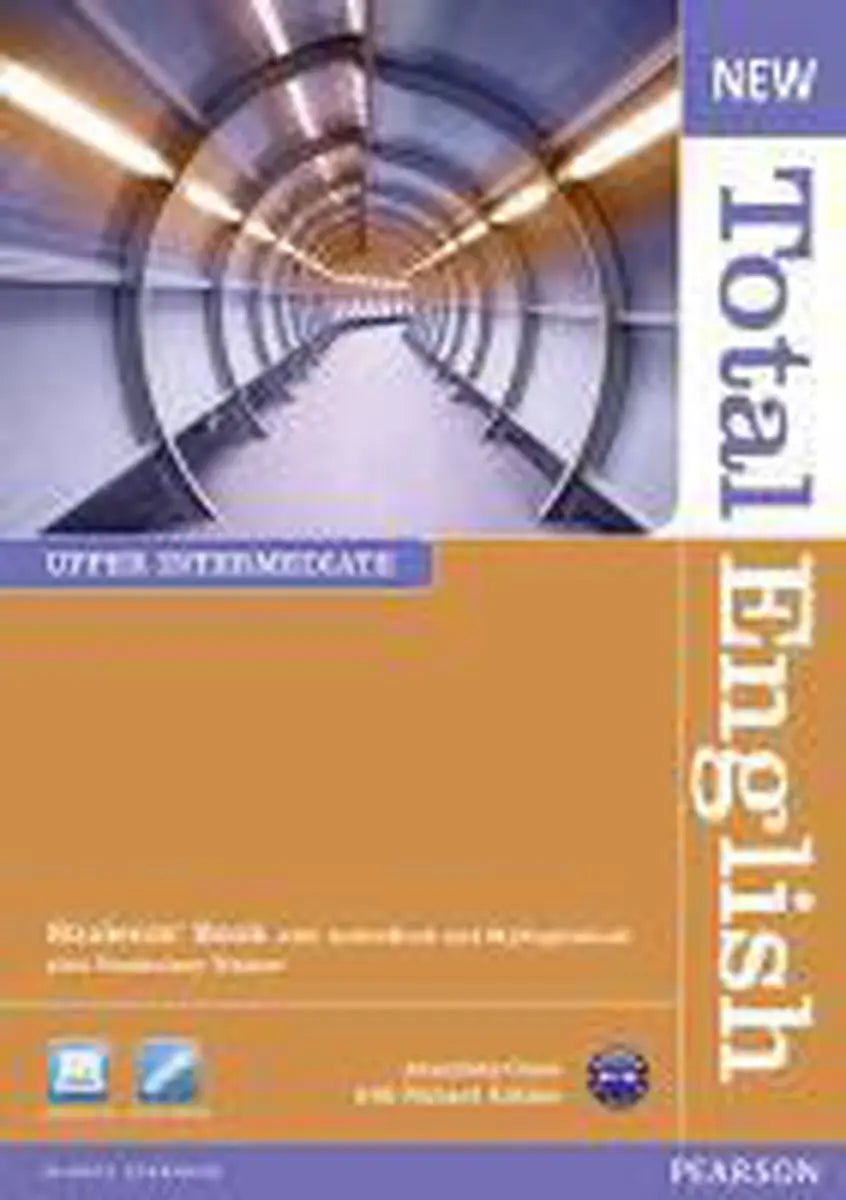 Total english new - upper-intermediate student’s + active book + myenglishlab pack - total english new