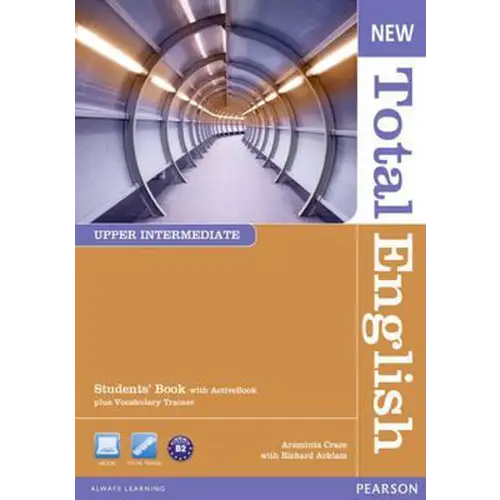 Total english new - upper-intermediate student’s + active book pack + cd-rom - total english new - upper-intermediate