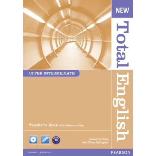 Total english new - upper-intermediate teacher’s book + resource cd pack - total english new - upper-intermediate