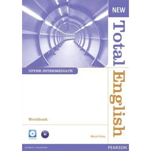 Total english new - upper-intermediate workbook without key + cd pack - total english new - upper-intermediate workbook
