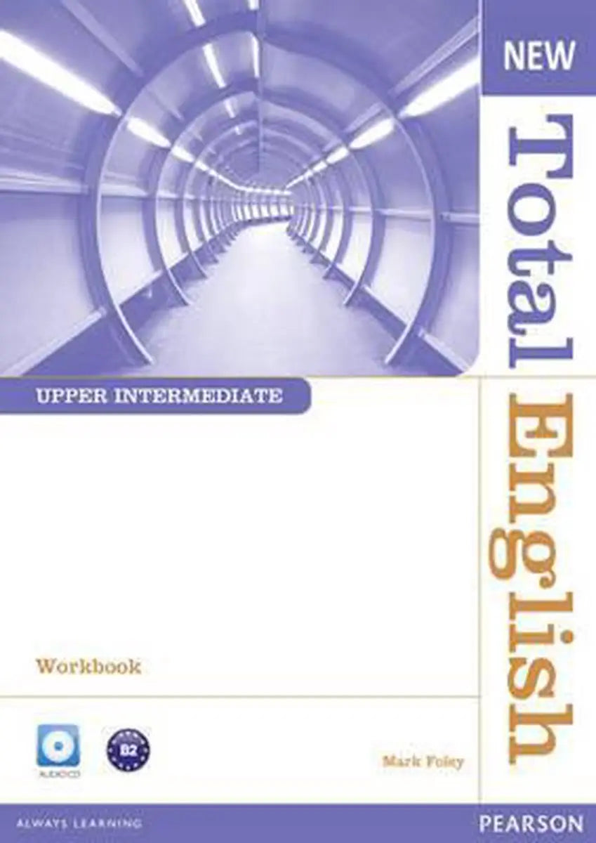 Total english new - upper-intermediate workbook without key + cd pack - total english new - upper-intermediate workbook