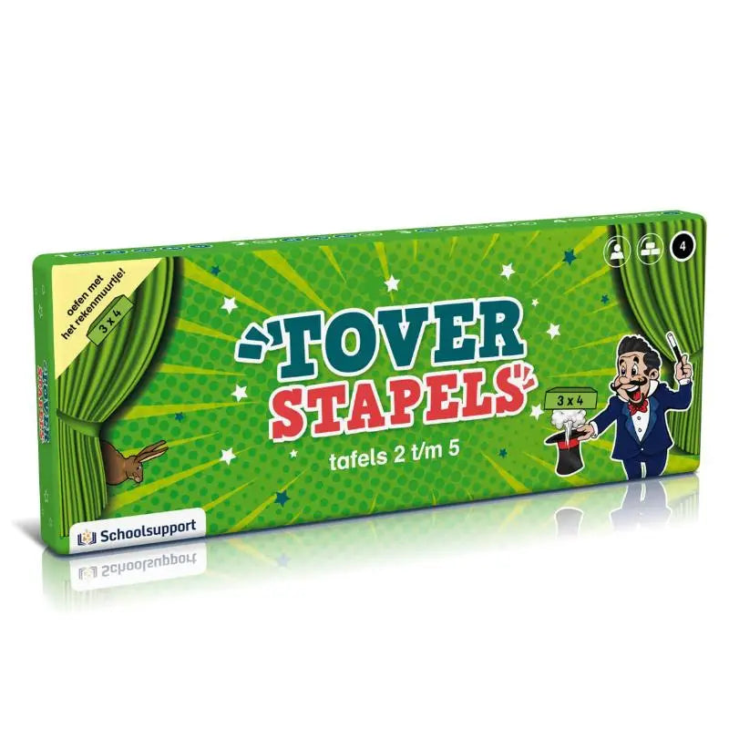 Toverstapels