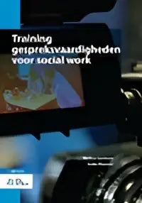 Cover van het boek training gespreksvaardigheden voor social work door maritza gerritsen en ineke vlasman van bohn stafleu van loghum
