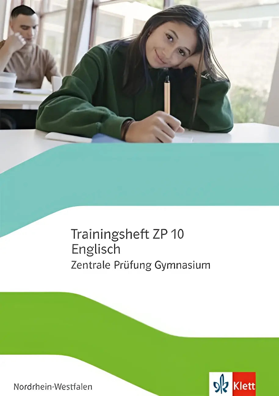 Groen-wit trainingsheft zp 10 englisch mit audios und lösungen voor prüfung gymnasium in nordrhein-westfalen