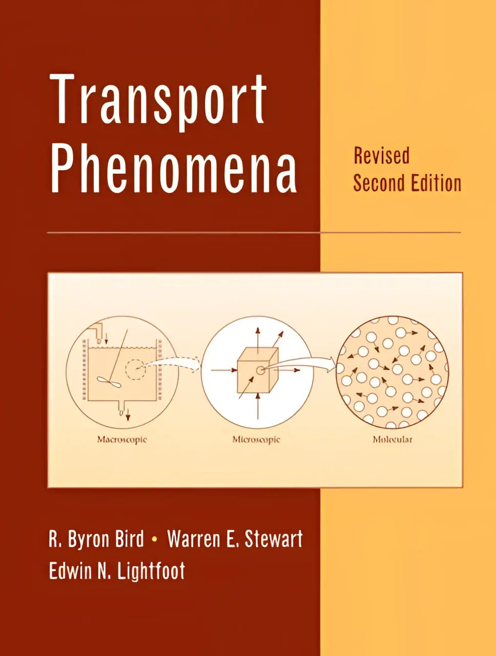 De omslag van het transport phenomena leerboek revised second edition door r met een balanced introduction als de foundation