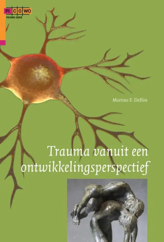 Bronzen sculptuur van twee figuren in omarming bij trauma vanuit een ontwikkelingsperspectief psychologie algemeen