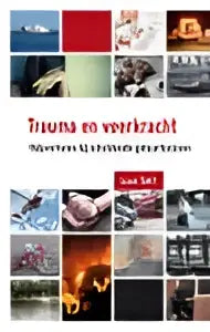 Boekcover trauma en verkracht in zwarte letters met ondertitel van luuc smit over psychologie algemeen