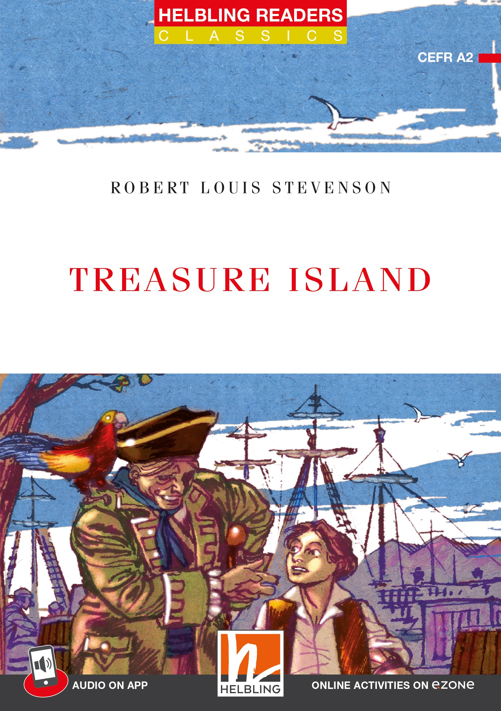 Treasure island - treasure island - engelstalig leermiddel