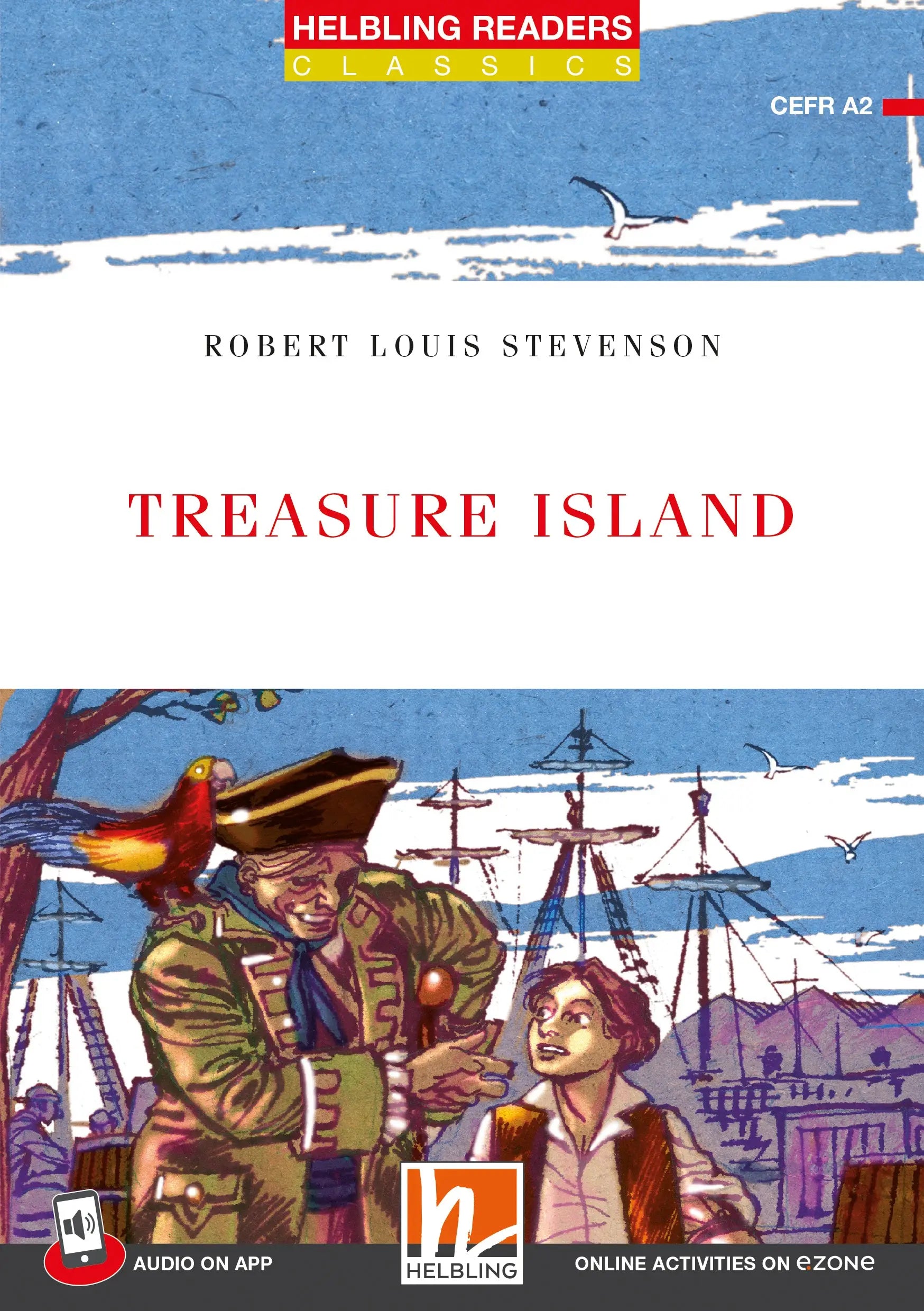Treasure island - treasure island - engelstalig leermiddel