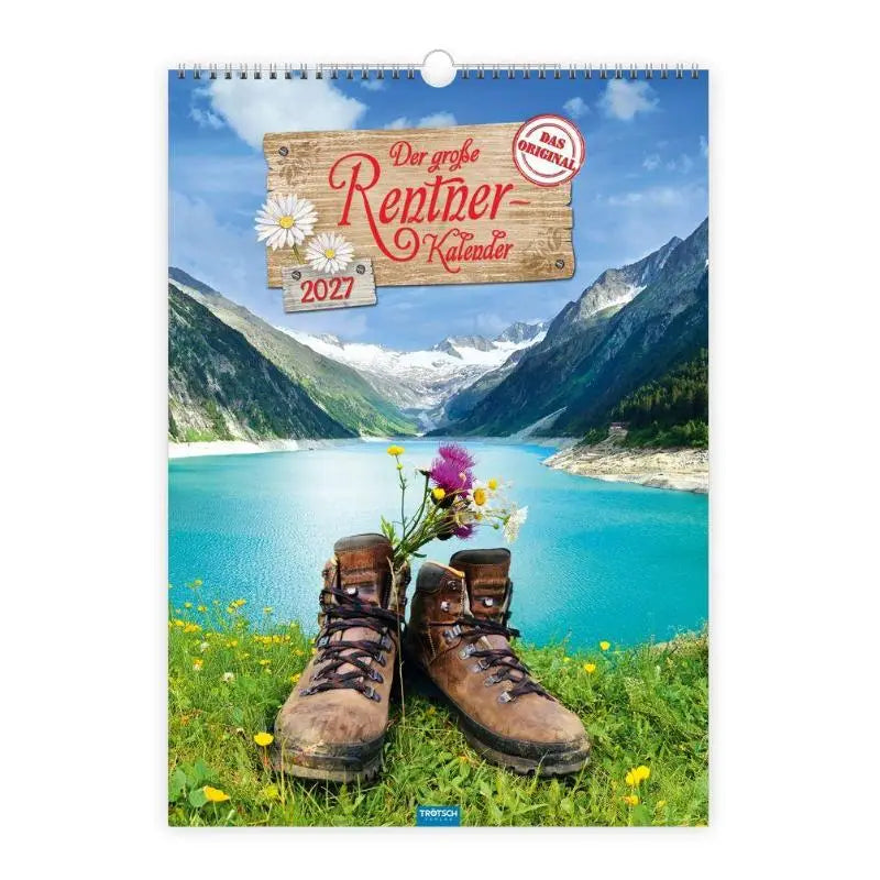 TRÖTSCH - Großbildkalender Der große Rentnerkalender 2027 - Wandkalender