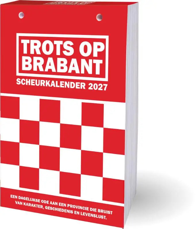 Trots op Brabant scheurkalender - 2027