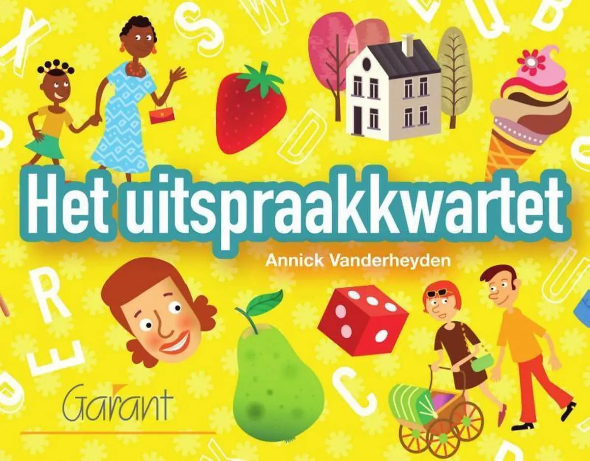 Uitspraakkwartet - uitspraakkwartet - boek