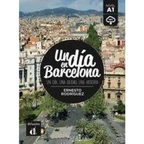 Un día en barcelona - un día en barcelona - boek
