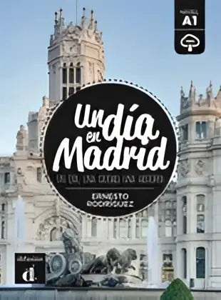 Un día en madrid - un día en madrid - boek