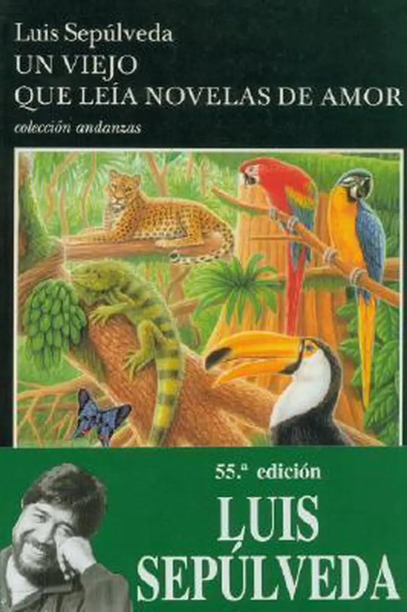 Un viejo que leia novelas de amor (level fluent/native speaker) - un viejo que leia novelas de amor (level