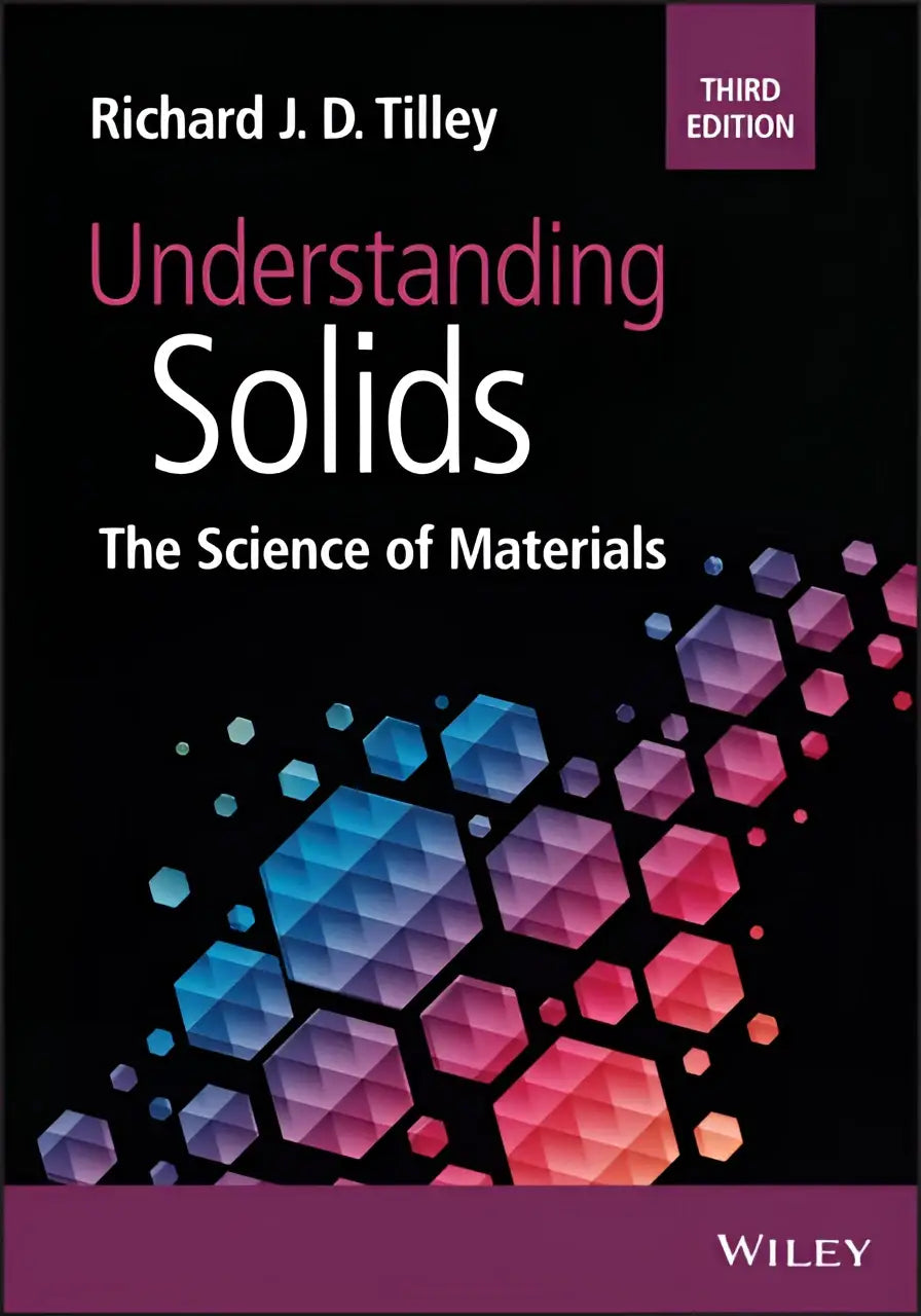 Zwart boek met de titel understanding solids the science of materials door richard j over the science en basic properties