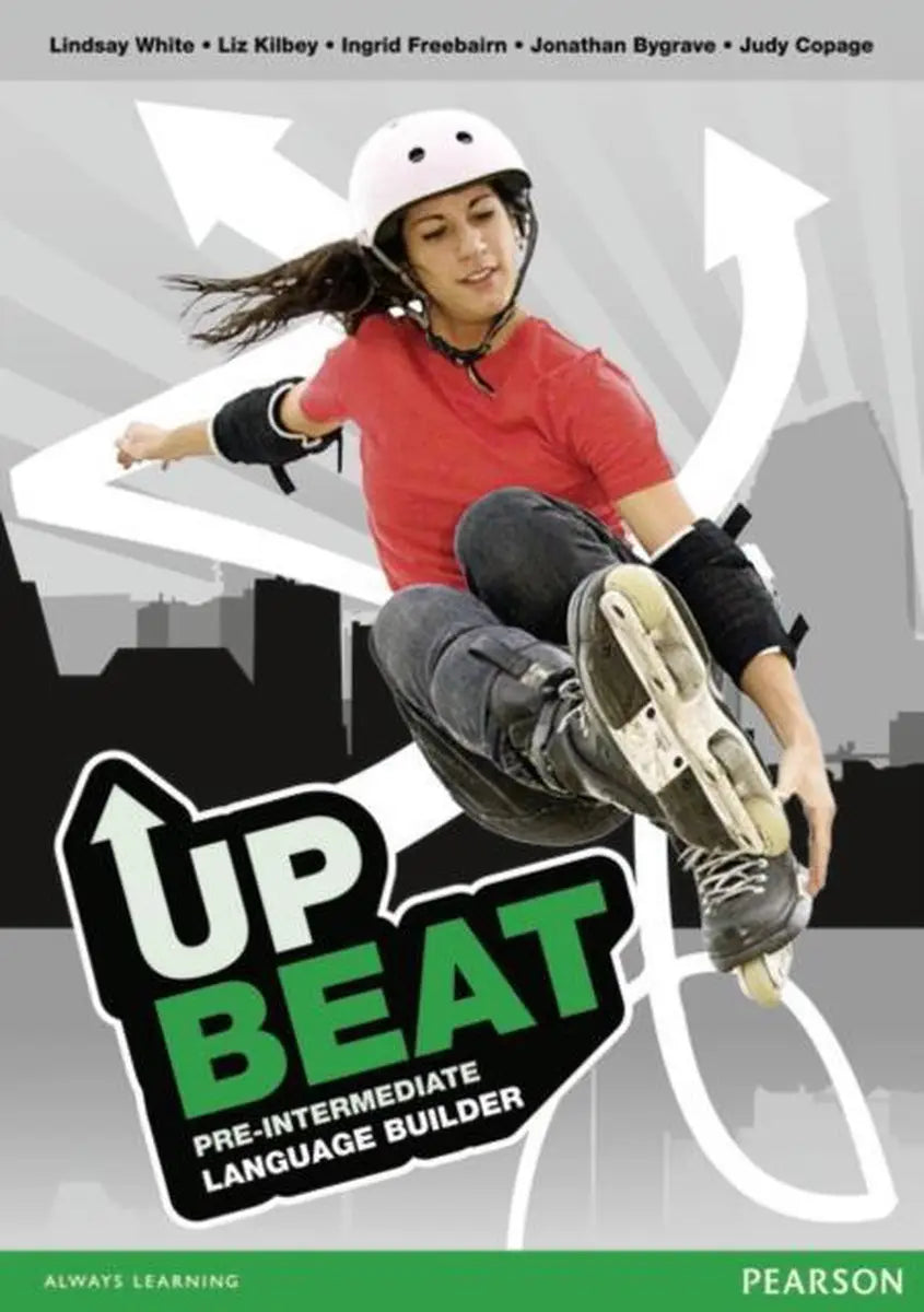 Upbeat - pre-intermediate language builder - upbeat - pre-intermediate language builder - boek