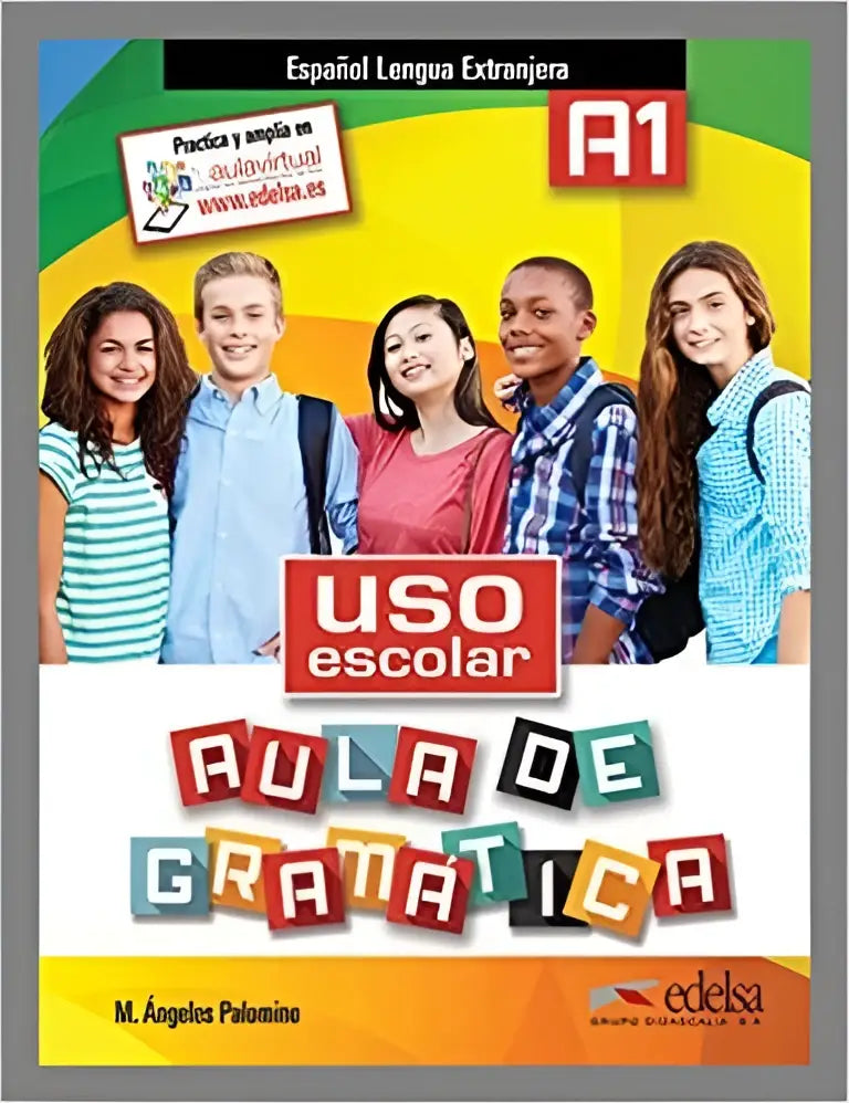 Uso escolar aula de gramatica a1 libro del alumno - uso escolar aula de gramatica a1 libro del alumno - boek