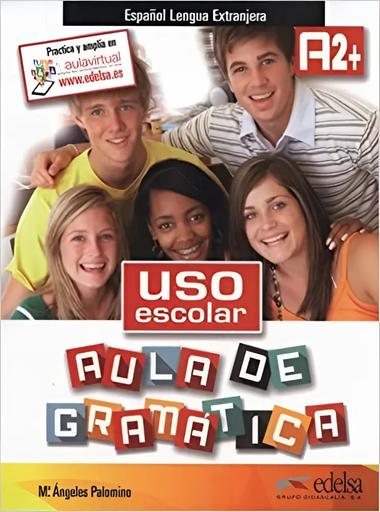 Uso escolar aula de gramatica a2 libro del alumno - uso escolar aula de gramatica a2 libro del alumno - boek