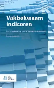 Blauw digitaal scherm van vakbekwaam indiceren interface met nederlandse tekst door henk rosendal bsl media
